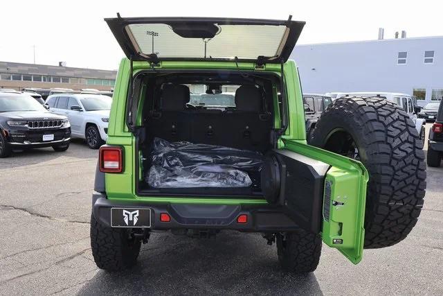 new 2025 Jeep Wrangler car, priced at $73,268