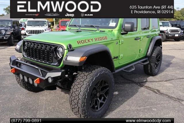 new 2025 Jeep Wrangler car, priced at $73,268