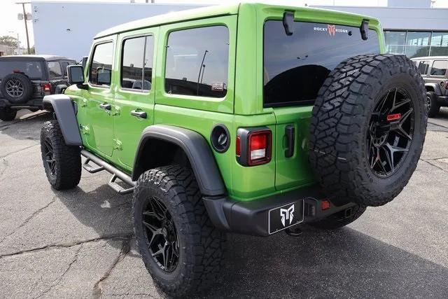 new 2025 Jeep Wrangler car, priced at $73,268