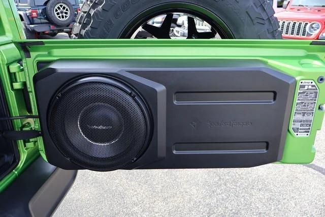 new 2025 Jeep Wrangler car, priced at $73,268