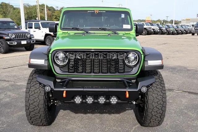 new 2025 Jeep Wrangler car, priced at $73,268