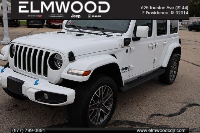 used 2022 Jeep Wrangler Unlimited 4xe car, priced at $37,995