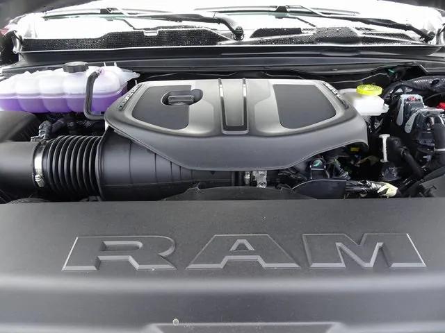 new 2025 Ram 1500 car, priced at $51,610