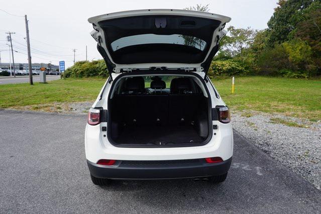 used 2020 Jeep Compass car, priced at $21,995