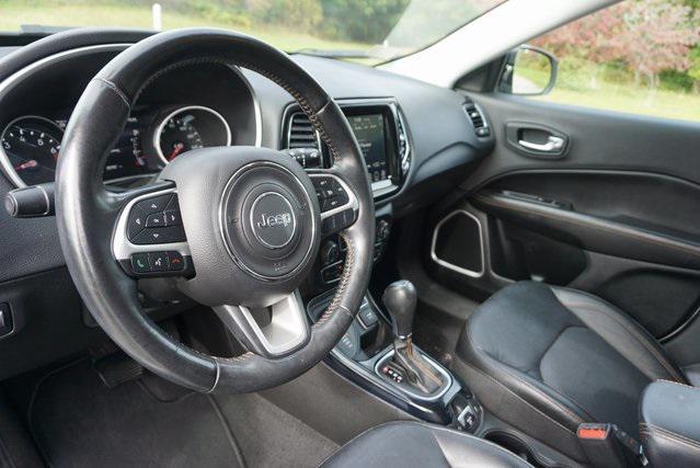 used 2020 Jeep Compass car, priced at $21,995