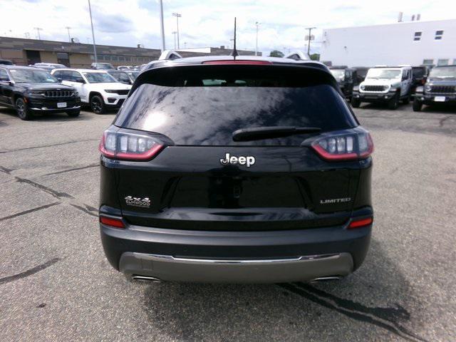 used 2019 Jeep Cherokee car, priced at $18,495