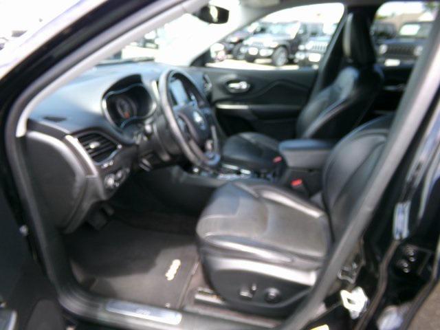 used 2019 Jeep Cherokee car, priced at $18,495