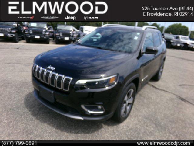 used 2019 Jeep Cherokee car, priced at $18,495