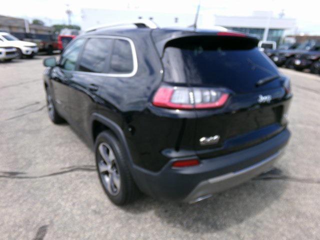 used 2019 Jeep Cherokee car, priced at $18,495