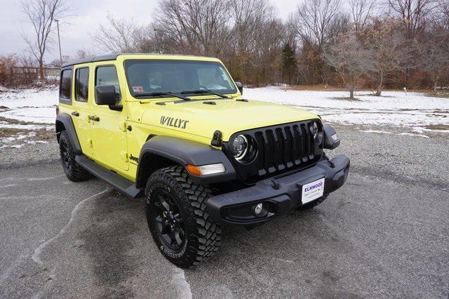 used 2023 Jeep Wrangler car, priced at $35,950