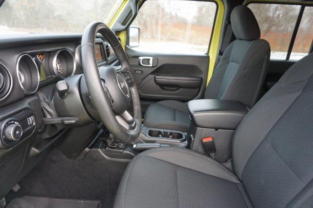 used 2023 Jeep Wrangler car, priced at $35,950