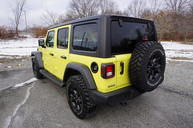 used 2023 Jeep Wrangler car, priced at $35,950