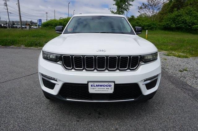 used 2023 Jeep Grand Cherokee 4xe car, priced at $44,477