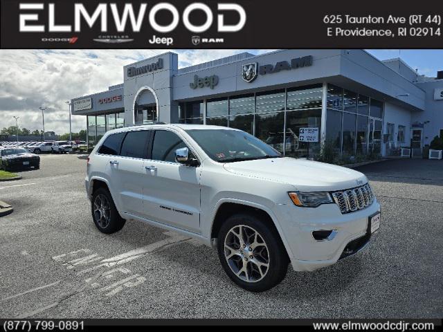 used 2021 Jeep Grand Cherokee car, priced at $30,225