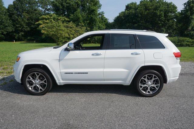 used 2021 Jeep Grand Cherokee car, priced at $30,225