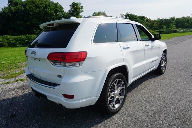 used 2021 Jeep Grand Cherokee car, priced at $30,225