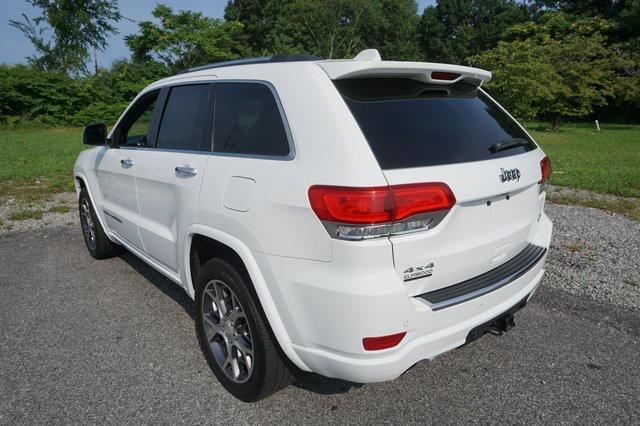 used 2021 Jeep Grand Cherokee car, priced at $30,225