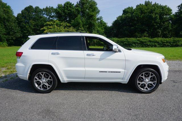 used 2021 Jeep Grand Cherokee car, priced at $30,225