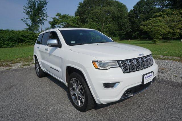 used 2021 Jeep Grand Cherokee car, priced at $30,225