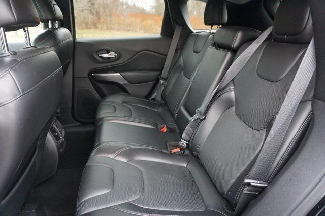 used 2019 Jeep Cherokee car, priced at $20,850