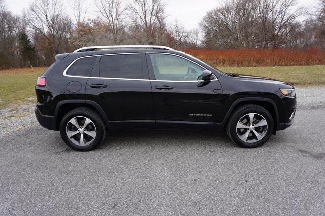 used 2019 Jeep Cherokee car, priced at $20,850