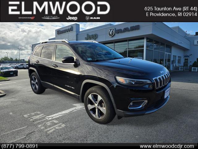 used 2019 Jeep Cherokee car, priced at $20,850