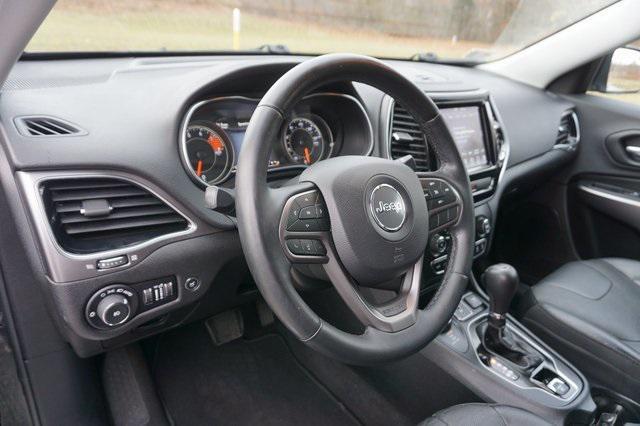 used 2019 Jeep Cherokee car, priced at $20,850