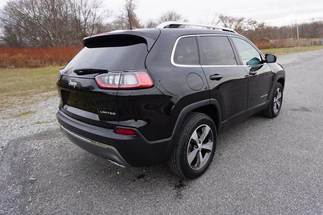 used 2019 Jeep Cherokee car, priced at $20,850