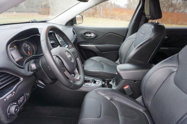 used 2019 Jeep Cherokee car, priced at $20,850