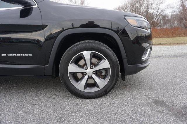 used 2019 Jeep Cherokee car, priced at $20,850