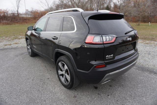 used 2019 Jeep Cherokee car, priced at $20,850