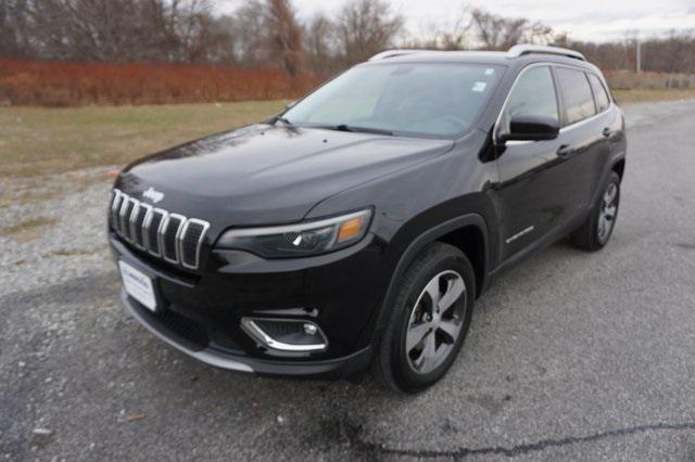 used 2019 Jeep Cherokee car, priced at $20,850