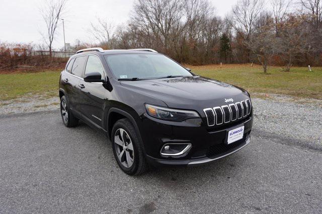 used 2019 Jeep Cherokee car, priced at $20,850