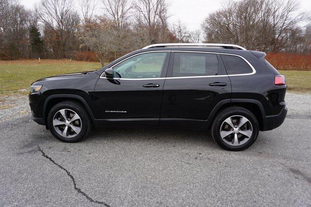 used 2019 Jeep Cherokee car, priced at $20,850