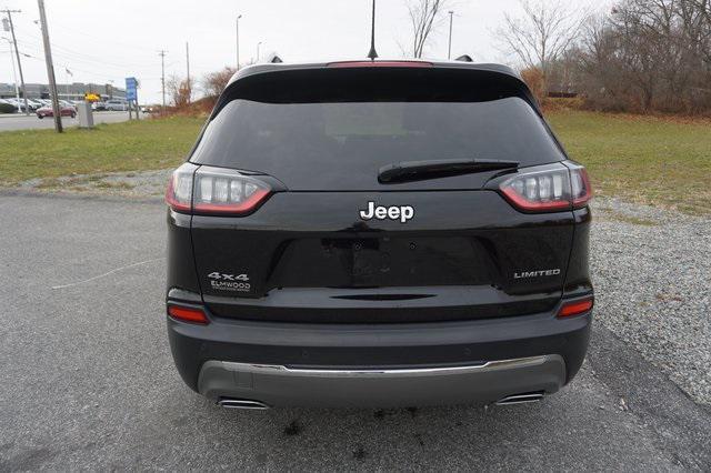 used 2019 Jeep Cherokee car, priced at $20,850