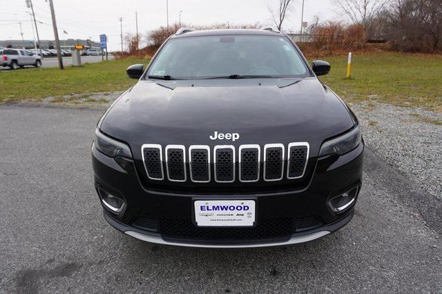 used 2019 Jeep Cherokee car, priced at $20,850