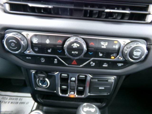 used 2025 Jeep Wrangler car, priced at $53,995