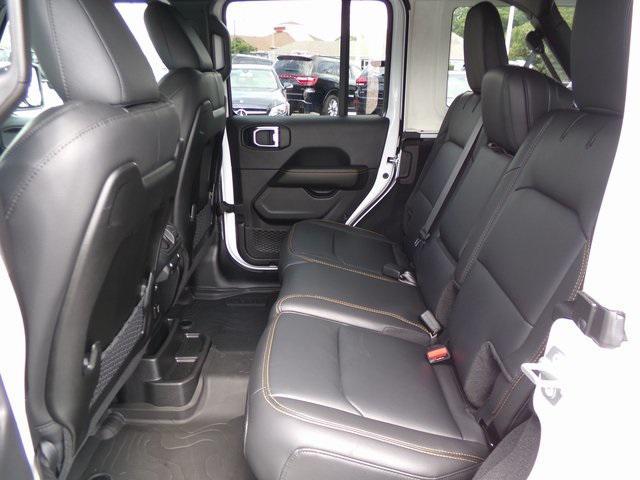 used 2025 Jeep Wrangler car, priced at $53,995