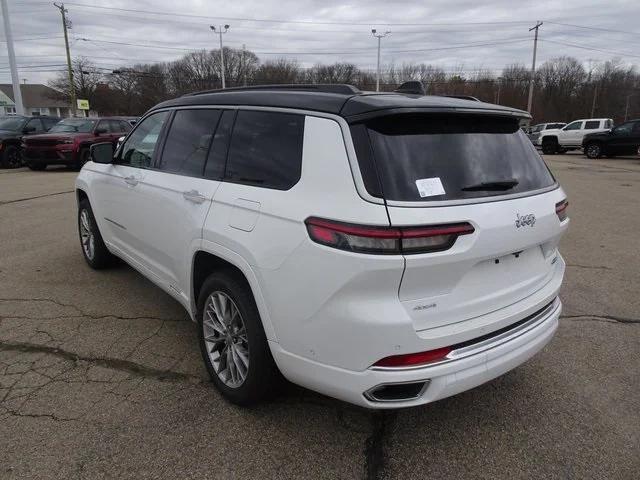 new 2025 Jeep Grand Cherokee L car, priced at $57,855