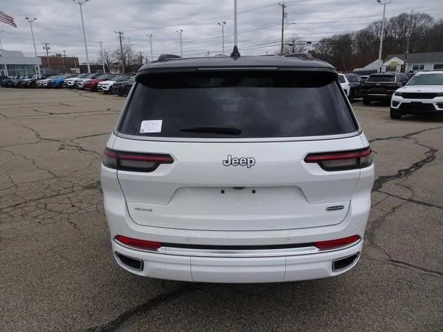 new 2025 Jeep Grand Cherokee L car, priced at $57,855