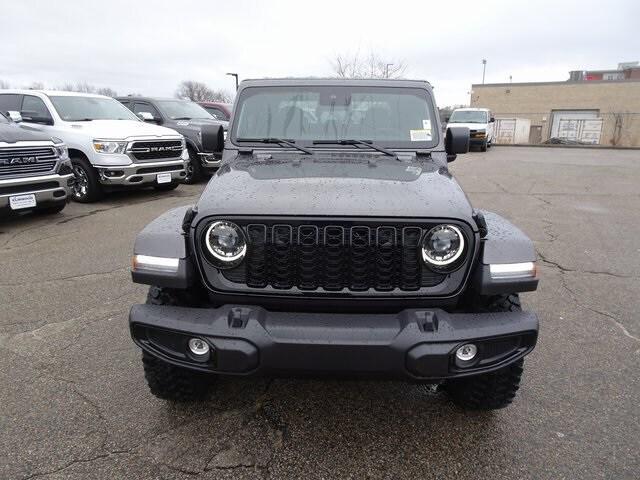 new 2025 Jeep Gladiator car, priced at $48,035