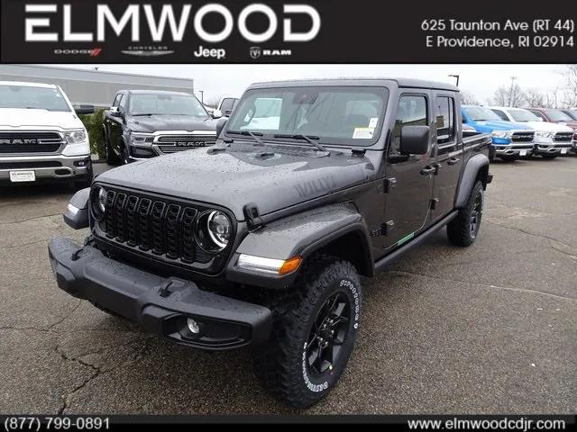 new 2025 Jeep Gladiator car, priced at $48,535