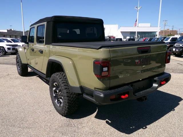 new 2025 Jeep Gladiator car, priced at $50,750