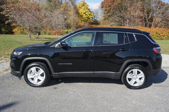 used 2022 Jeep Compass car, priced at $23,885