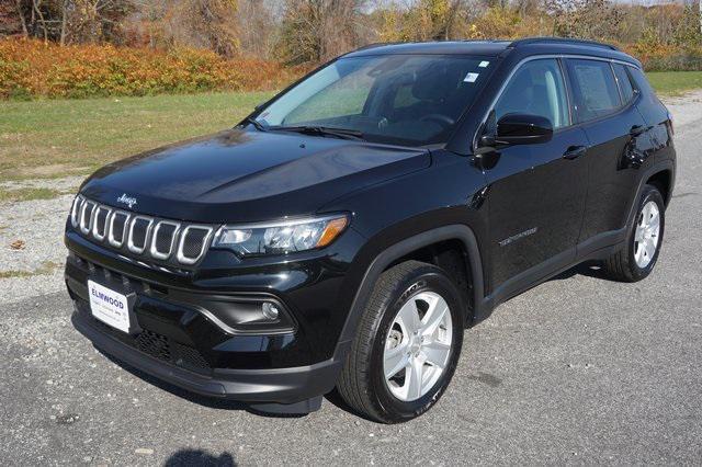 used 2022 Jeep Compass car, priced at $23,885