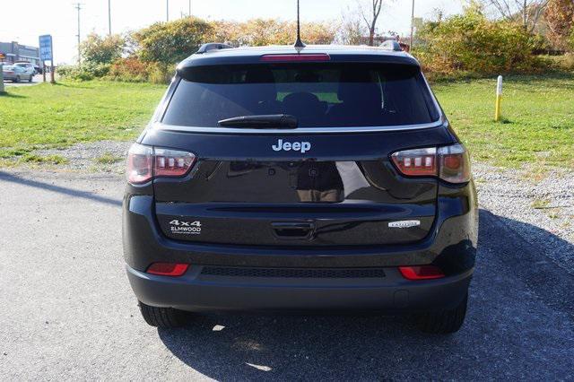 used 2022 Jeep Compass car, priced at $23,885