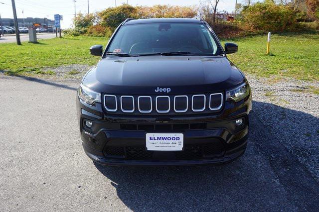 used 2022 Jeep Compass car, priced at $23,885