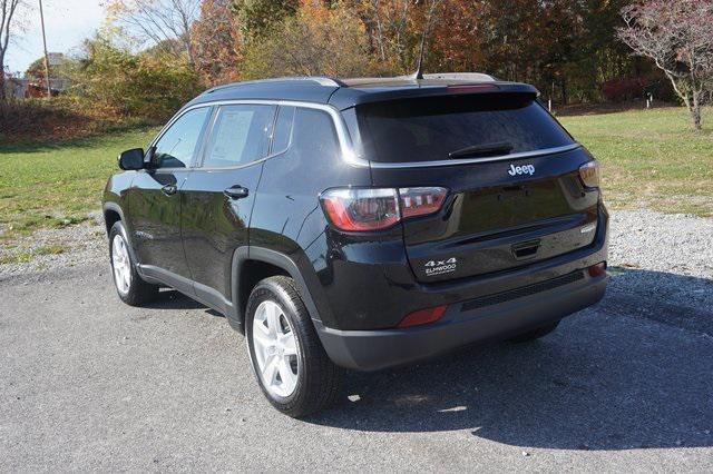 used 2022 Jeep Compass car, priced at $23,885