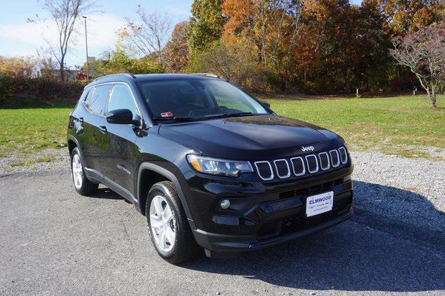 used 2022 Jeep Compass car, priced at $23,885