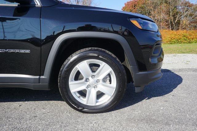 used 2022 Jeep Compass car, priced at $23,885